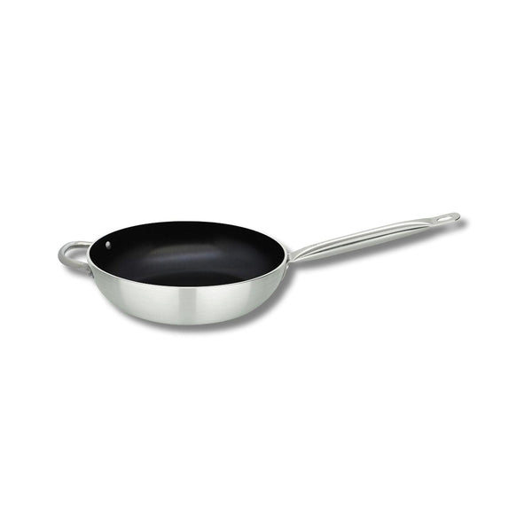 Padella Wok In Ceramica Senza PFAS Bistro Line Elo - Grigio/Nero