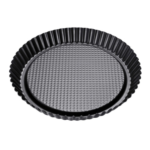 Zenker - Moule À Tarte Renversée 28 Cm Zenker Black Metallic - Noir
