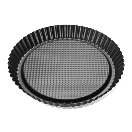 Zenker - Moule À Tarte Renversée 30 Cm Zenker Black Metallic - Noir