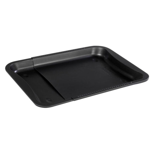 Zenker - Plaque De Four Extensible De 35-52 X 32 Cm Zenker Black Metallic - Noir