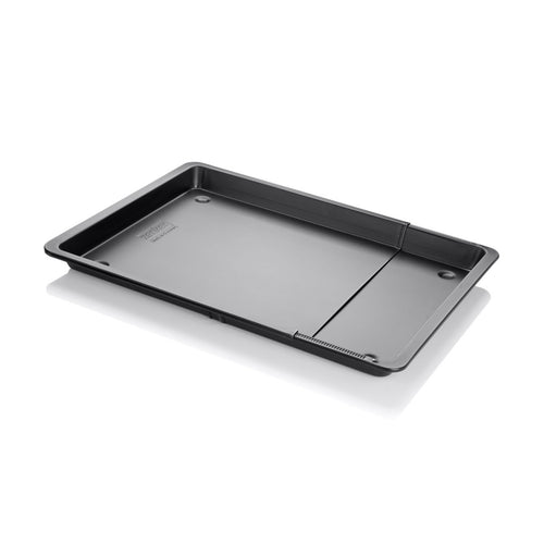 Zenker - Plaque De Cuisson Four Extensible De 37 À 52 Cm Zenker Black Metallic - Noir