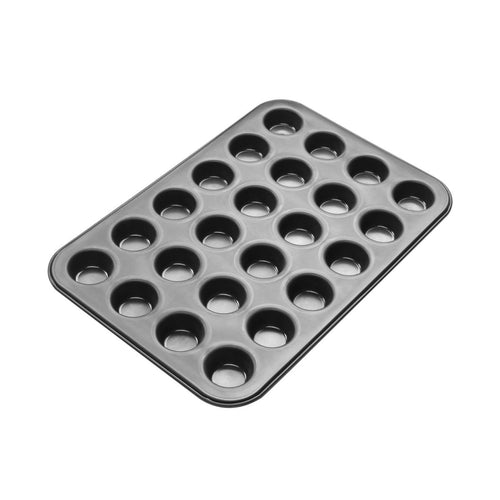 Zenker - Moule À Muffins 24 Empreintes 38 X 26 Cm Zenker Black Metallic - Noir