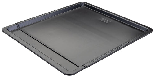 Zenker - Plaque De Cuisson Four Extensible De 37 À 52 Cm Zenker Perfect Black + - Noir