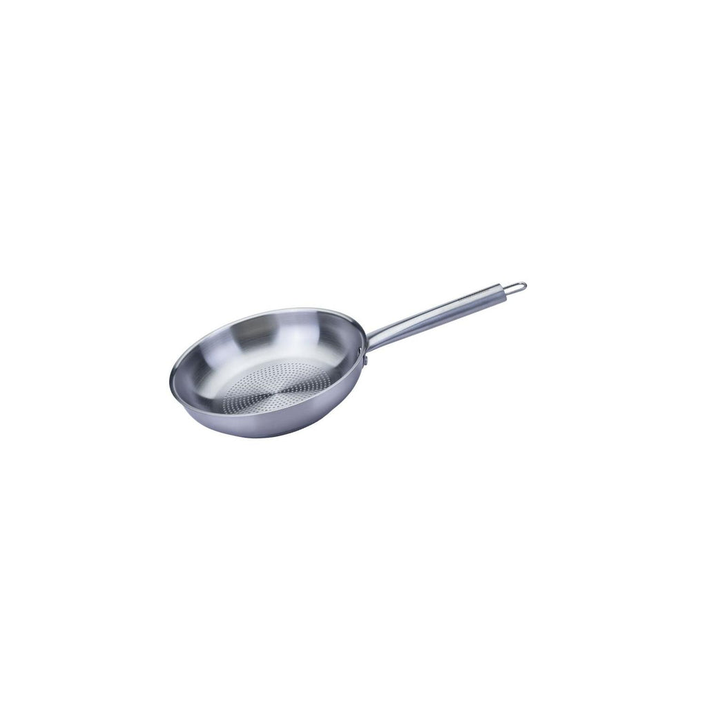 Sartén De Acero Inoxidable 18/8 Fackelmann Ovalgriff - Acero Inoxidable