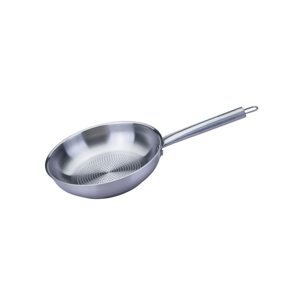 Sartén De Acero Inoxidable 18/8 Fackelmann Ovalgriff - Acero Inoxidable