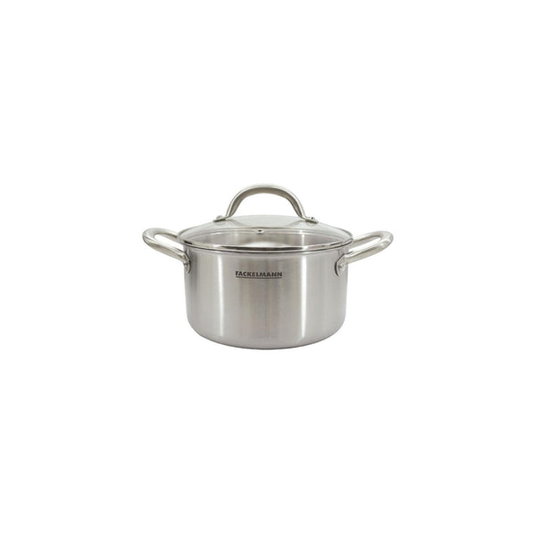 Cacerola De Acero Inoxidable 18/10 Triply Fackelmann Vita3 - Inox