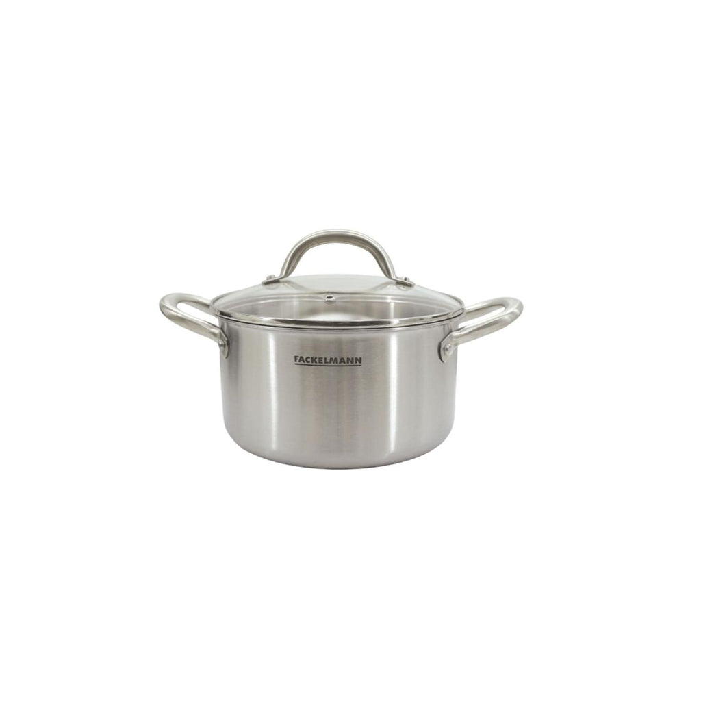 Faitout En Inox 18/10 Triply Fackelmann Vita3 - Inox