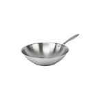 Wok In Acciaio Inox 18/10 Triply Fackelmann Vita3 - Inox