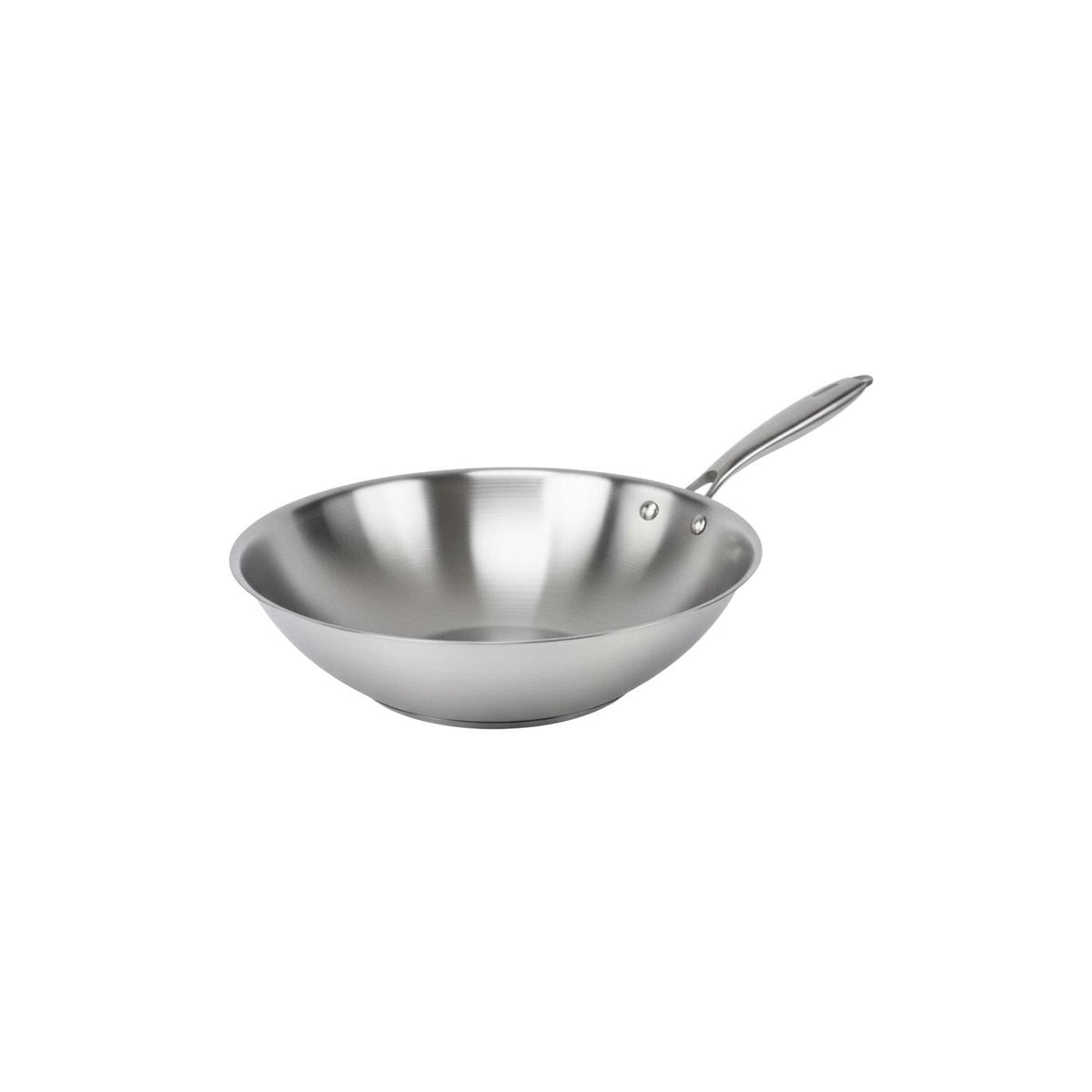 Wok In Acciaio Inox 18/10 Triply Fackelmann Vita3 - Inox