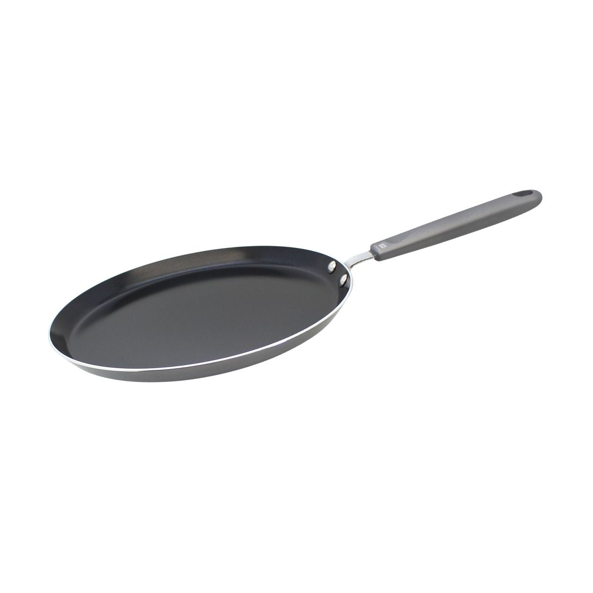 Padella Per Crêpe Antiaderente Senza Pfas Elo Ducato - Nero/Grigio