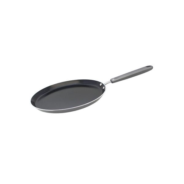 Padella Per Crêpe Antiaderente Senza Pfas Elo Ducato - Nero/Grigio