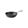 Wok In Ghisa Di Alluminio Con Rivestimento Antiaderente Ceramico Senza PFAS Fackelmann - Nero/Grigio