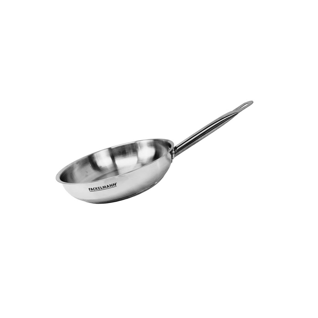 Padella In Acciaio Inox Fackelmann Eterna - Inox