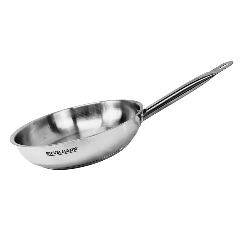 Padella In Acciaio Inox Fackelmann Eterna - Inox