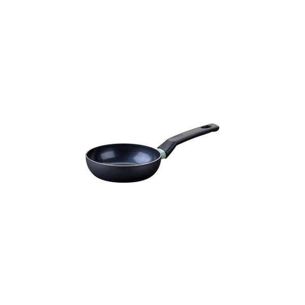 Padella In Alluminio Con Rivestimento Ceramico Antiaderente Senza Pfas Fackelmann Brandao - Nero/Verde
