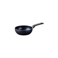 Aluminium Wok With PFAS-Free Ceramic Non-Stick Coating Fackelmann Brandao - Black/Green
