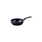 Aluminium Wok With PFAS-Free Ceramic Non-Stick Coating Fackelmann Brandao - Black/Green