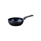 Aluminium Wok With PFAS-Free Ceramic Non-Stick Coating Fackelmann Brandao - Black/Green