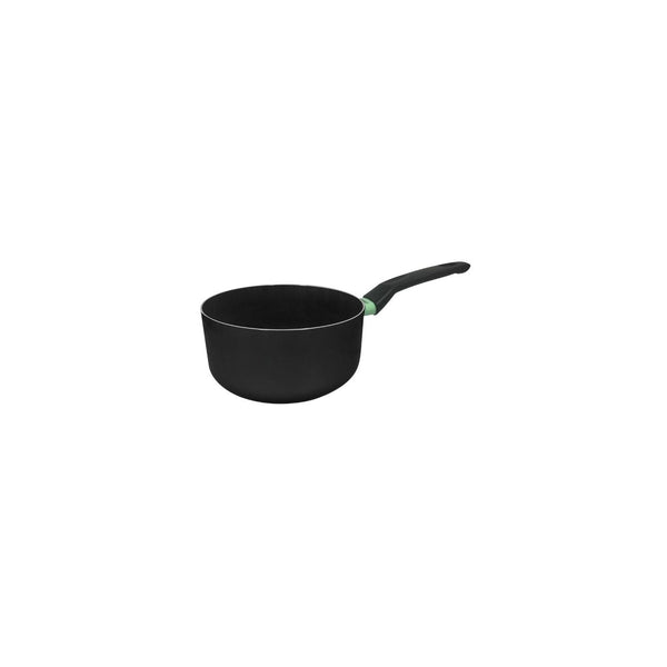 Casseruola Alluminio Rivestimento Ceramico Antiaderente Senza Pfas Fackelmann Brandao - Nero/Verde