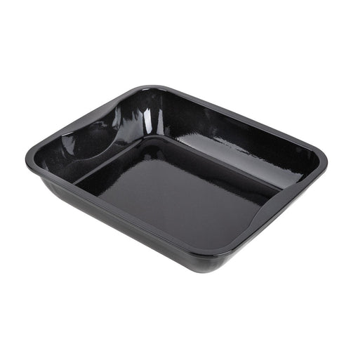 Zenker - Plat À Four Xxl Rectangle En Acier Émaillé 40 X 34 Cm Zenker Spécial Cooking - Noir