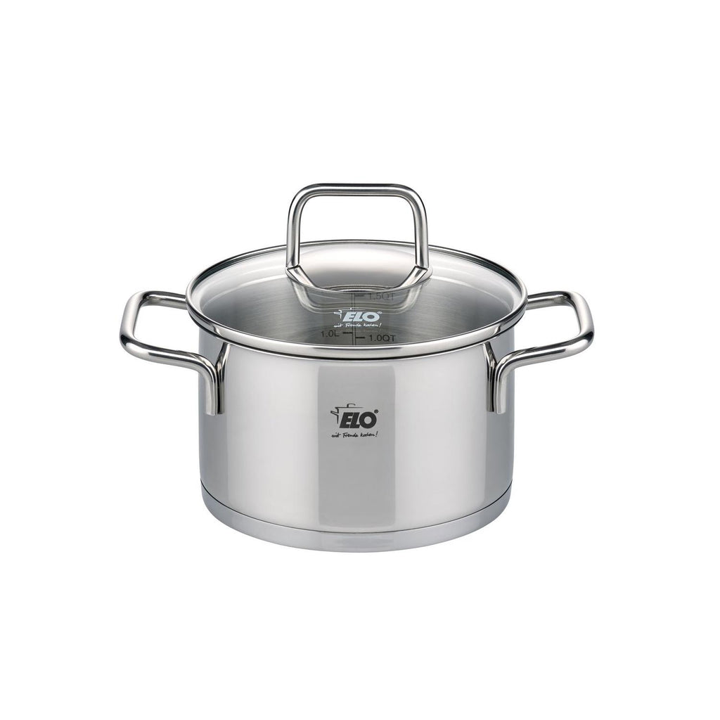 Olla De Acero Inoxidable Elo Citrin - Gris