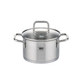 Olla De Acero Inoxidable Elo Citrin - Gris