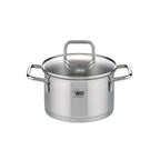 Olla De Acero Inoxidable Elo Citrin - Gris