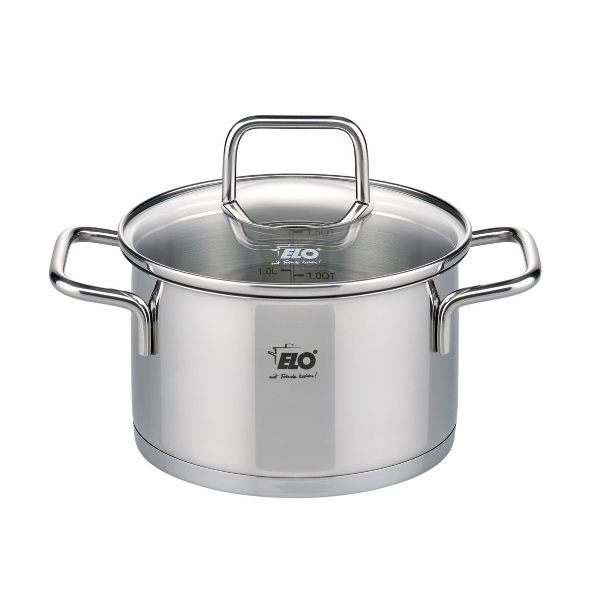 Olla De Acero Inoxidable Elo Citrin - Gris