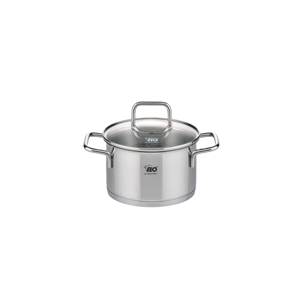 Olla De Acero Inoxidable Elo Citrin - Gris