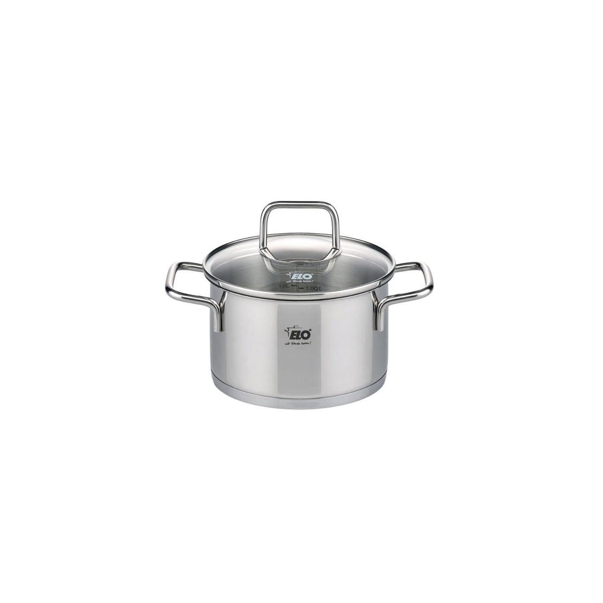 Olla De Acero Inoxidable Elo Citrin - Gris
