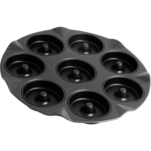 Zenker - Moule Pour 8 Beignets Au Four 33 Zenker Black Metallic - Noir