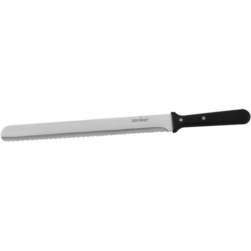 Zenker - Couteau Professionnel Pour Gâteau 30 Cm Zenker Smart Pastry - Noir