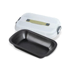 Rectangular Cake Tin with Transport Lid Zenker Bake Click And Go - Black