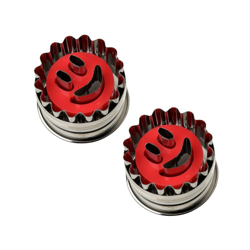 Dr Oetker - Set De 2 Emporte-Pièces Biscuit Linzer Dr Oetker Noël - Inox