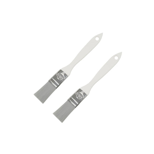 Dr Oetker - Ensemble De 2 Pinceaux De Cuisine Et De Pâtisserie Antiadhésif De 20 Cm Dr. Oetker Divers - Blanc