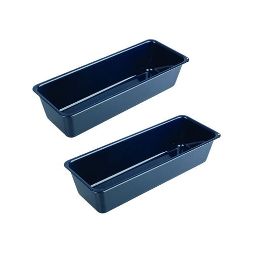 Dr Oetker - Lot De 2 Moules À Gâteaux 35/35 Cm En Acier Dr Oetker Back-Liebe - Bleu