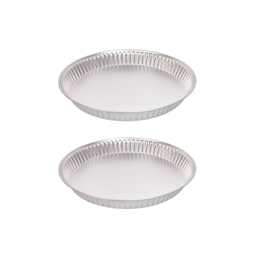 Dr Oetker - Lot De 2 Moules À Gâteaux 30/30 Cm En Fer Dr Oetker Classics - Gris
