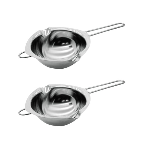 Zenker - Ensemble De 2 Services À Bain Marie 26 Cm Pour Chocolat Zenker - Gris