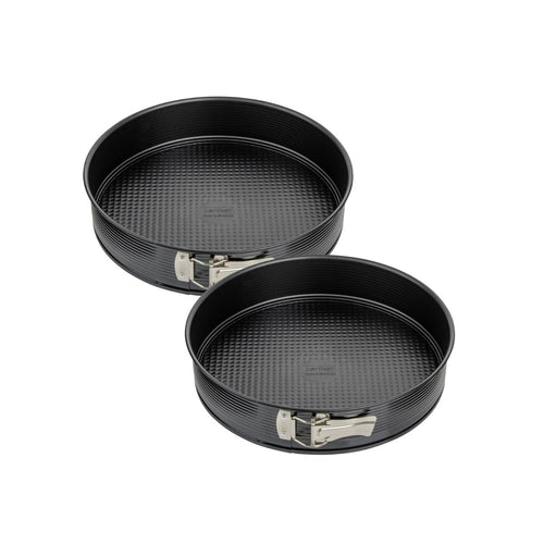 Zenker - Ensemble De 2 Moules À Manqué À Charnière 24 Cm Zenker Black Metallic - Noir