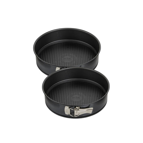 Zenker - Ensemble De 2 Moules À Manqué À Charnière 26 Cm Zenker Black Metallic - Noir