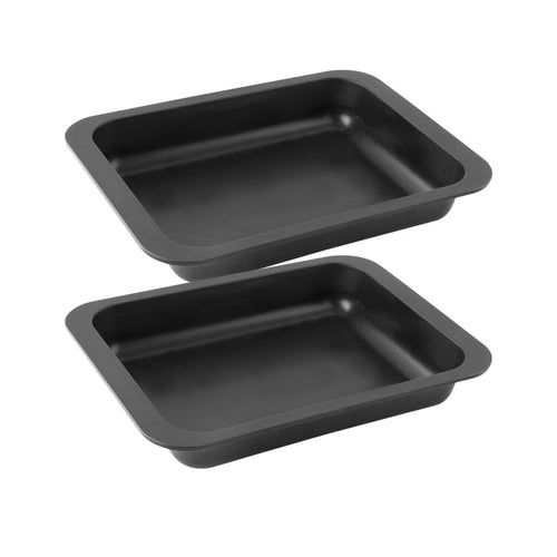 Zenker - Ensemble De 2 Plats À Four 33 X 25 Cm Zenker Spécial Cooking - Noir