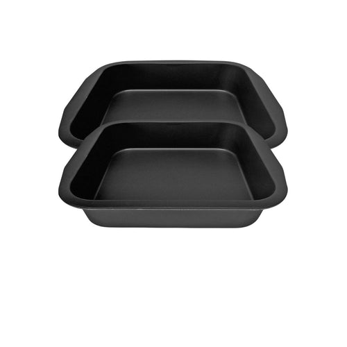 Zenker - Ensemble De 2 Moules À Brownie 27 X 26 Cm Zenker Special Creative - Noir
