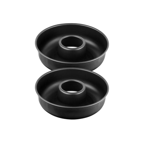 Zenker - Lot De 2 Moules À Gâteaux 28/28 Cm En Acier Black Metallic Black Mettallic Zenker Black Mettallic - Noir