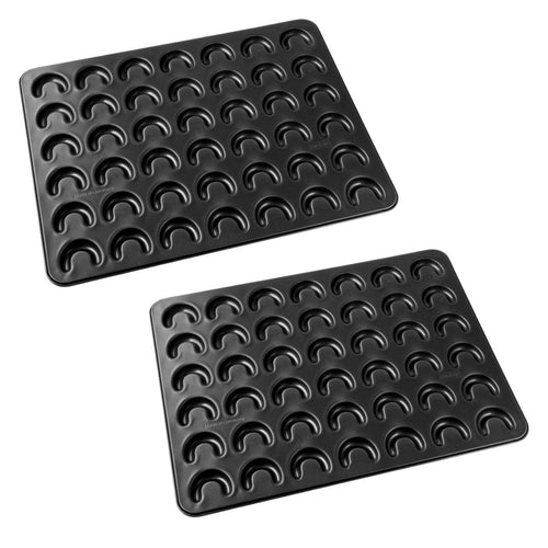 Zenker - Lot De 2 Plaques Pâtisserie 42/32 Cm En Acier Spécial Créative Spécial Créative Zenker Spécial Créative - Noir