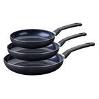 Set Di 3 Padelle Antiaderenti In Ceramica Fackelmann Brandao - Nero/Verde