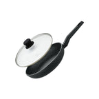 Sartén Y Tapa Elo Granit Solution - Negro