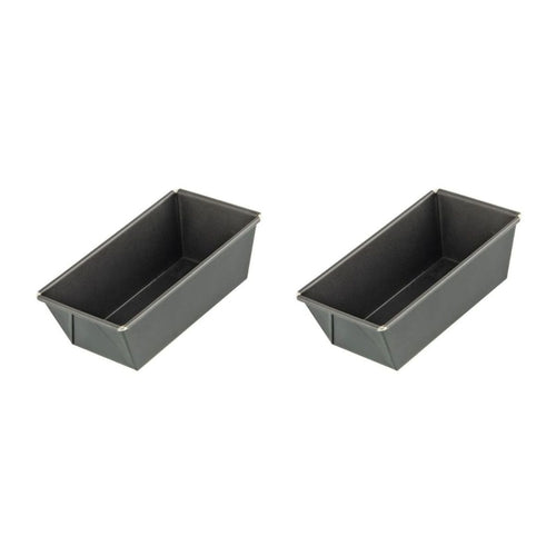 Zenker - Lot De 2 Mini Moules À Cakes 20 Cm Zenker Special Mini - Noir