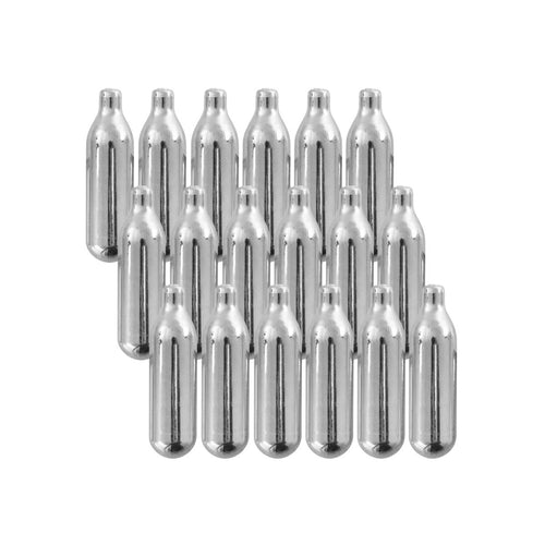 Zenker - Lot De 18 Cartouches De Protoxyde D'Azote Pour Siphon À Chantilly Zenker Smart Pastry - Gris