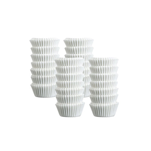 Zenker - Lot De 480 Mini Moules À Muffins En Papier 3 Cm Zenker Smart Pastry - Blanc