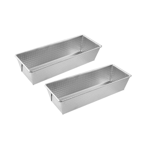 Zenker - Lot De 2 Moules À Cakes 25,5 X 11,2 Cm Zenker Silver - Gris